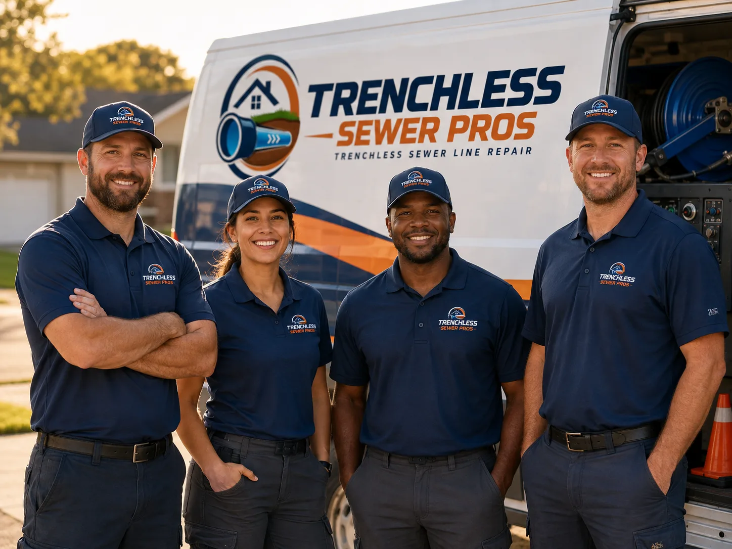 Trenchless Sewer Repair company in Williams, IN